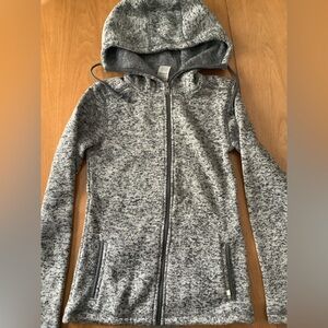 Roxy Heathered Gray Women Jacket